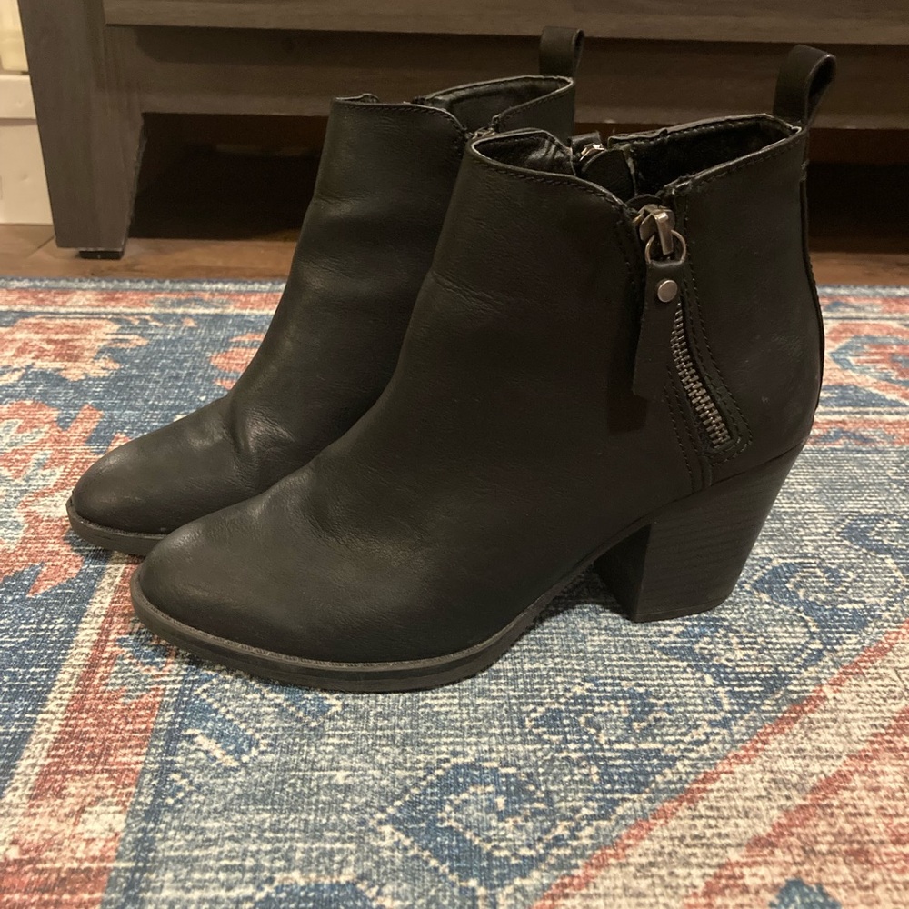 Black Booties